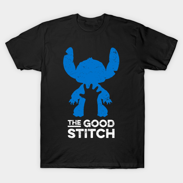 The Good Stitch Lilo And Stitch TShirt TeePublic